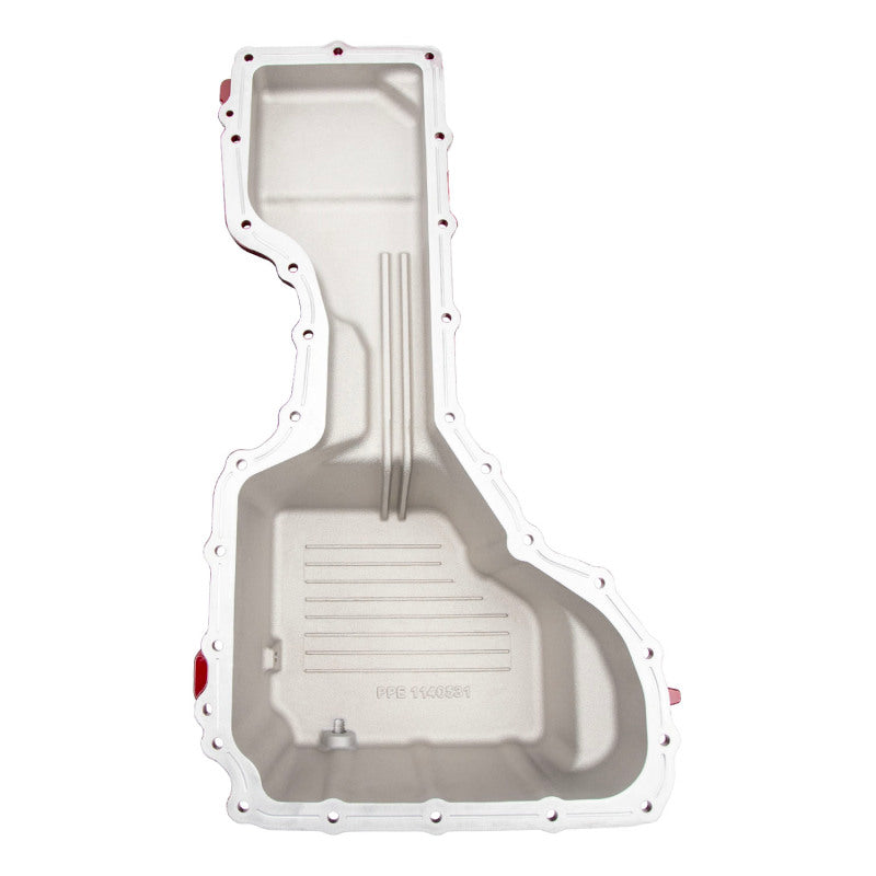 Wehrli 20-26 GM Duramax WCFab X PPE High Capacity Aluminum Oil Pan - Deore Gold