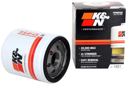 K&N Premium Wrench-Off Oil Filter