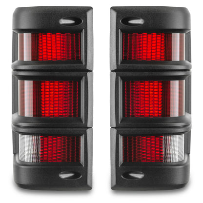 ORACLE Lighting Jeep Comanche MJ LED Tail Lights - Standard Red Lens