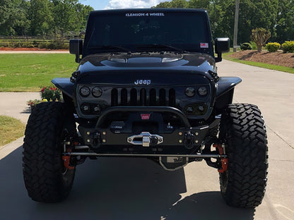 Oracle VECTOR Series Full LED Grille - Jeep Wrangler JK - NA