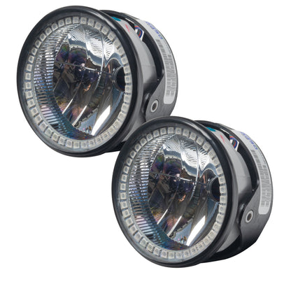 Oracle Lighting 03-04 Lincoln Navigator Pre-Assembled LED Halo Fog Lights -Green