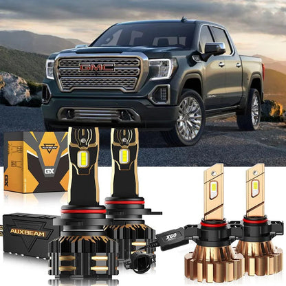 For 2014-2015 GMC Sierra 1500 9012 LED Headlight Bulbs