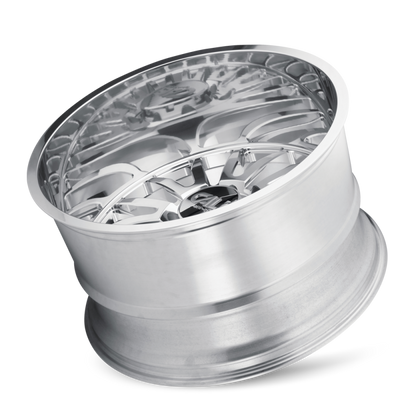 Cali Off-Road 9110 Summit 26x14 / 6x135 BP / -76mm Offset / 87.1mm Hub Polished Wheel