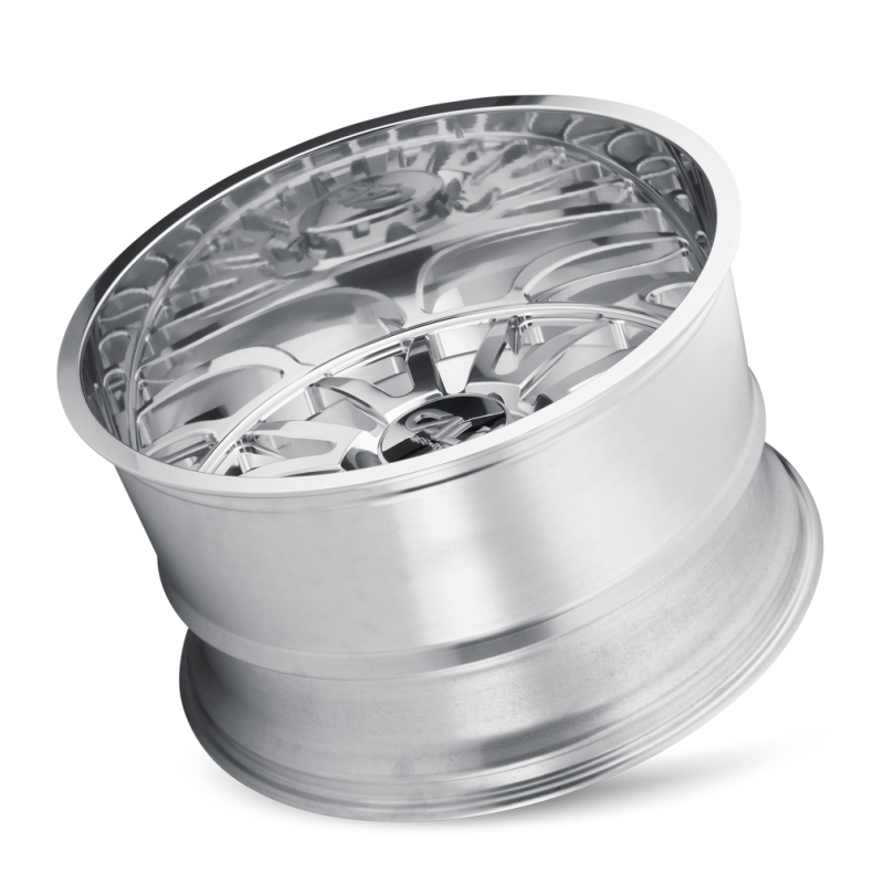 Cali Off-Road 9110 Summit 20x10 / 8x170 BP / -25mm Offset / 125.2mm Hub Polished Wheel