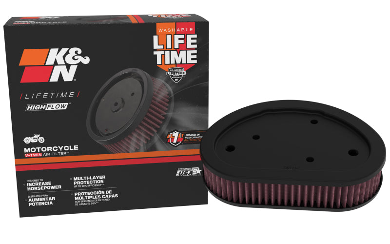 K&N 08-09 Harley Replacement Air Filter