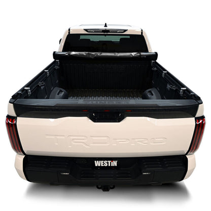 Westin 22-24 Toyota Tundra 5.5ft. Bed Soft Roll Tonneau Cover - Black
