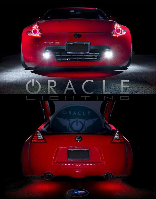 Oracle Nissan 370 Z 09-20 Dual Halo Kit - ColorSHIFT w/ 2.0 Controller