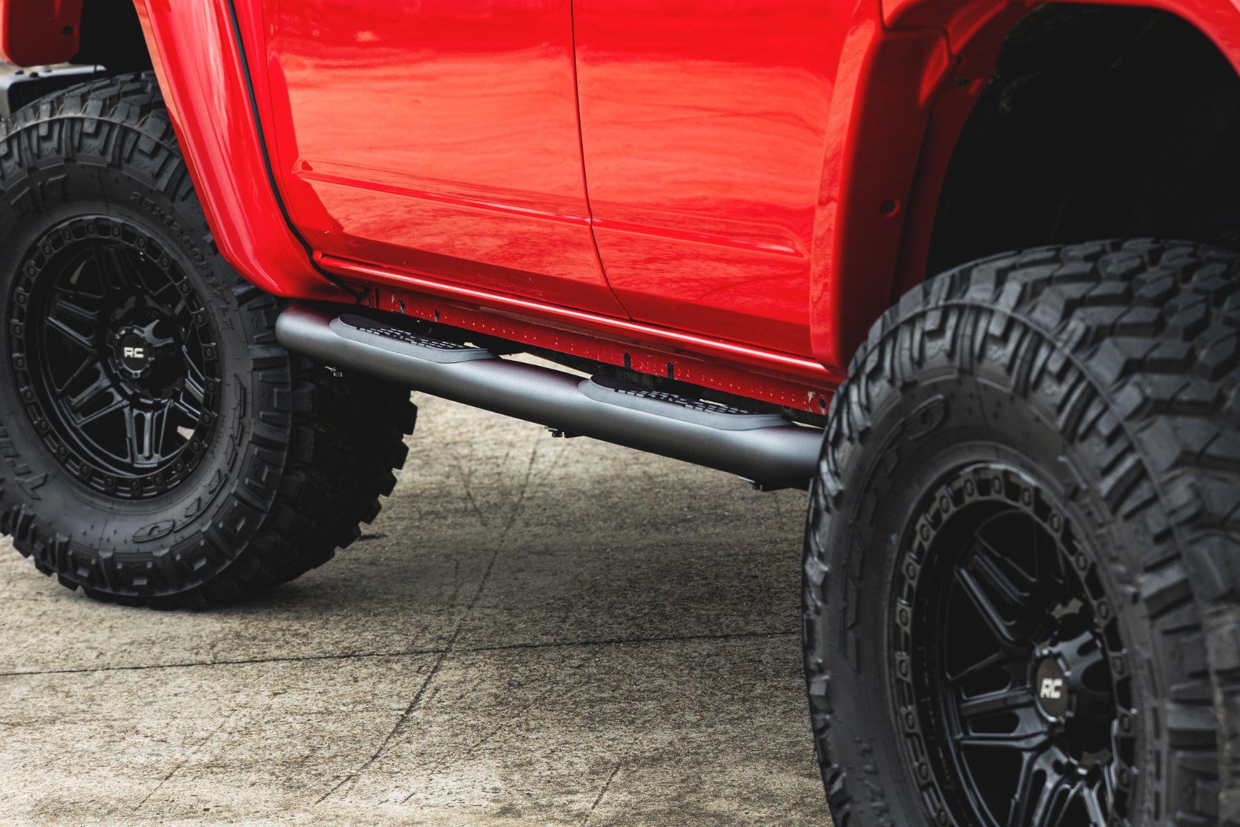 Nerf Steps | 3-Inch Tube | 4-Door | Ford Bronco 4WD (2021-2026)