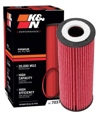 K&N Ford / Lincoln 1.938in OD x 5.5in H Oil Filter