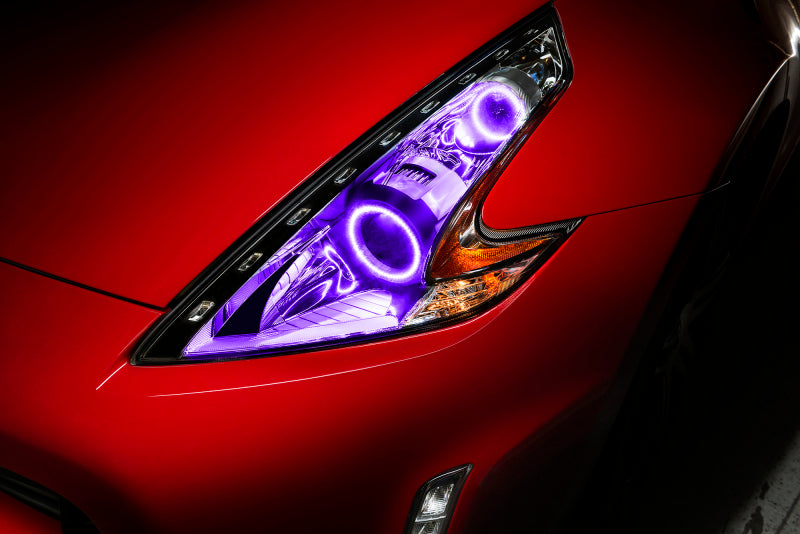 Oracle Nissan 370 Z 09-20 Dual Halo Kit - ColorSHIFT w/ 2.0 Controller