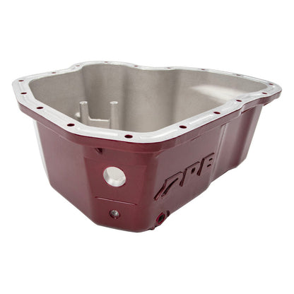 Wehrli 01-10 GM Duramax WCFab X PPE High Capacity Aluminum Oil Pan - Illusion Blueberry