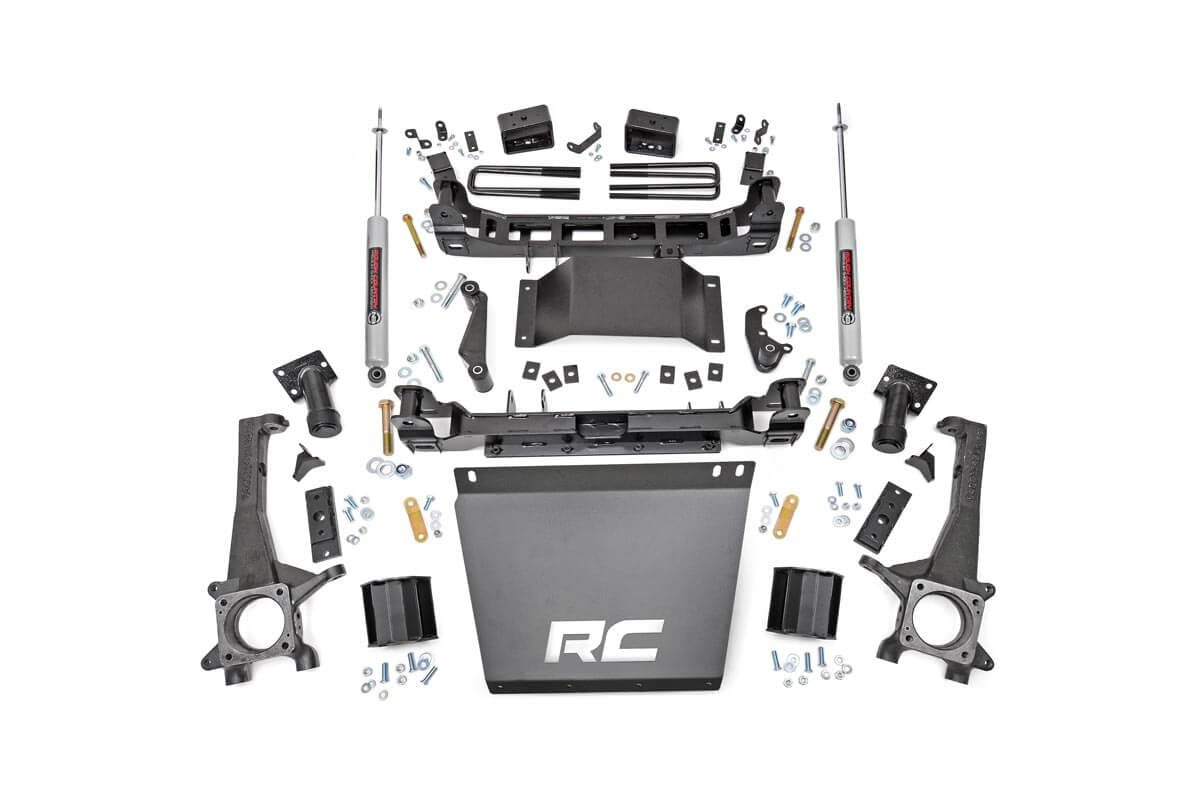 4 Inch Lift Kit | Toyota Tacoma 2WD/4WD (2005-2015)