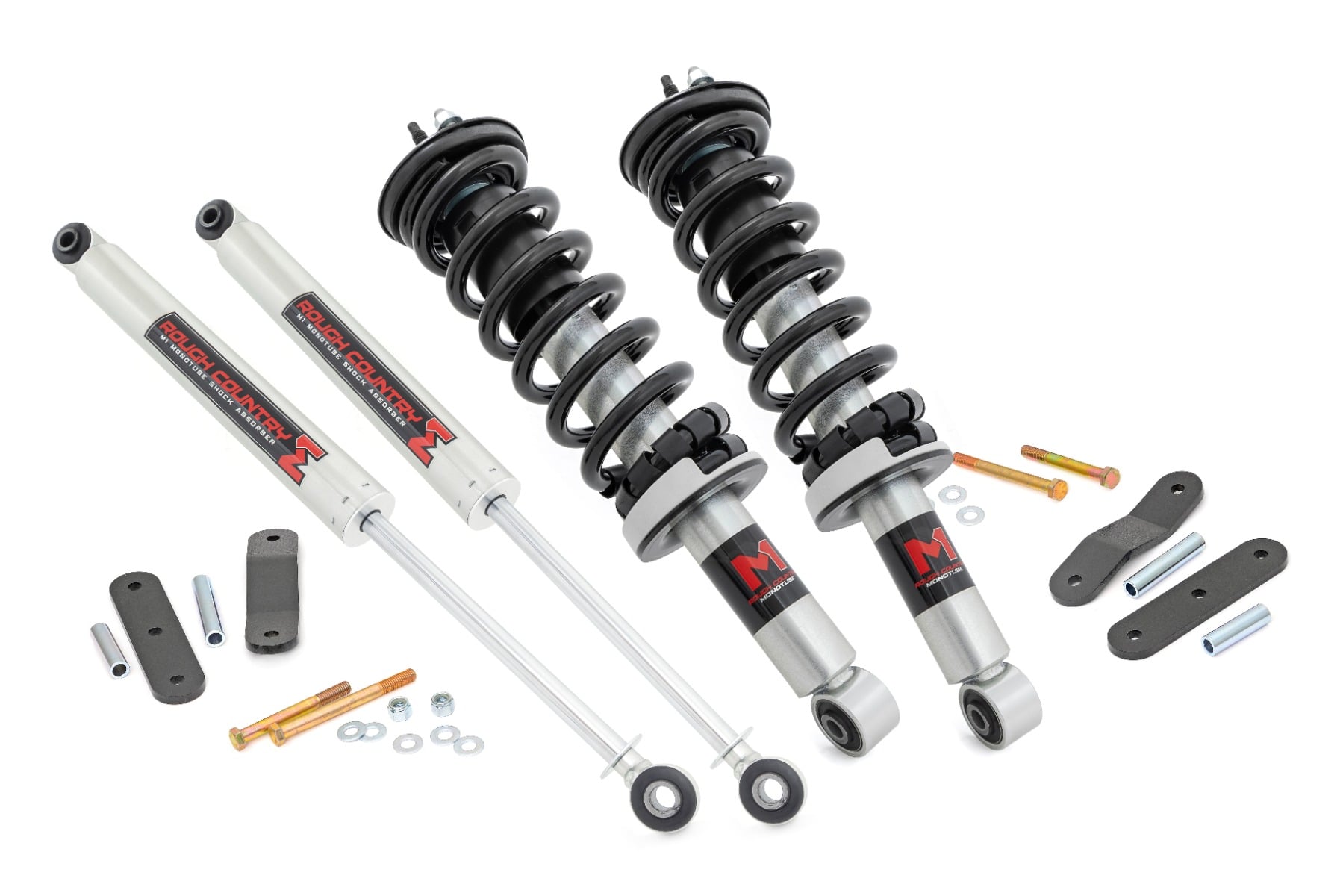 2.5 Inch Lift Kit | M1 Struts/M1 | Nissan Frontier 4WD (2005-2026)