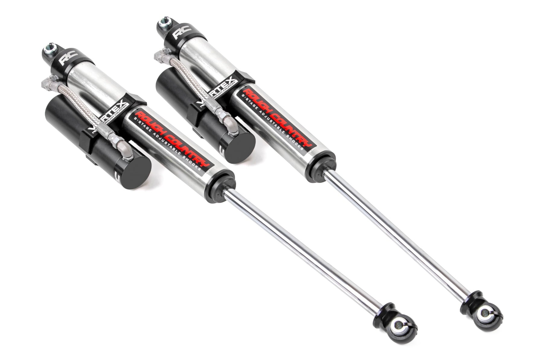 Vertex 2.5 Reservoir Rear Shocks | 4-8" | Ford F-250 Super Duty 4WD (05-16)