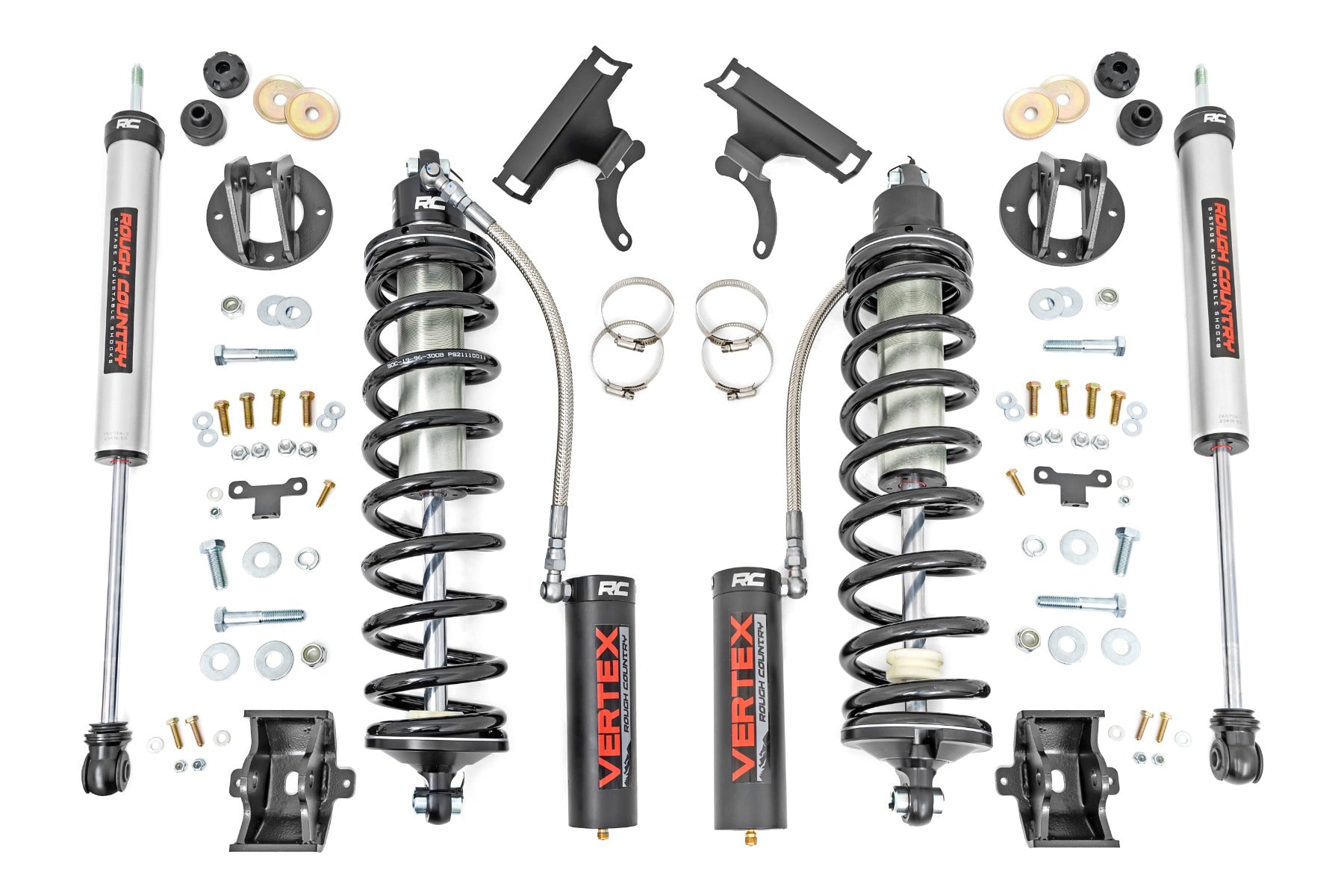 4.5 Inch Coilover Conversion Upgrade Kit | Vertex/V2 | Ford F-250/F-350 Super Duty (05-22)