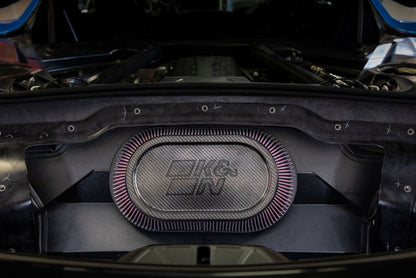 K&N 20-21 Chevrolet Corvette Stingray 6.2L V8 F/I AirCharger Performance Intake System