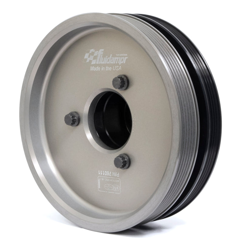 Fluidampr Chevy LS3/L99/Camaro w/ Stock Pulley Steel Internally Balanced Damper