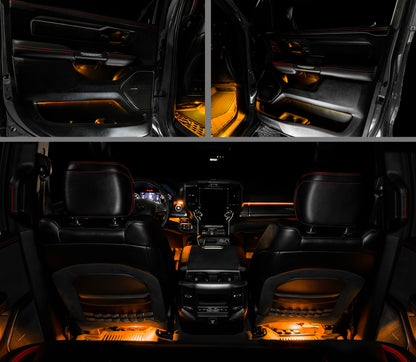 Oracle 19-22 RAM Complete Interior Ambient Lighting ColorSHIFT RGB Conversion Kit