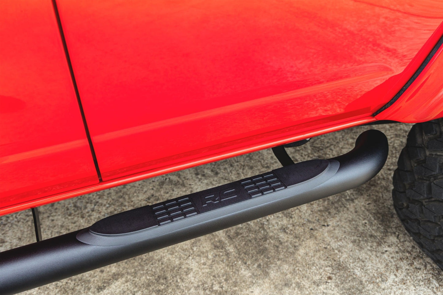 Nerf Steps | 3-Inch Tube | 4-Door | Ford Bronco 4WD (2021-2026)