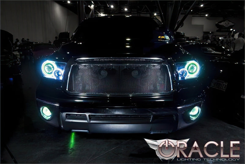 Oracle Toyota Tundra 07-13 Halo Kit - ColorSHIFT w/ Simple Controller