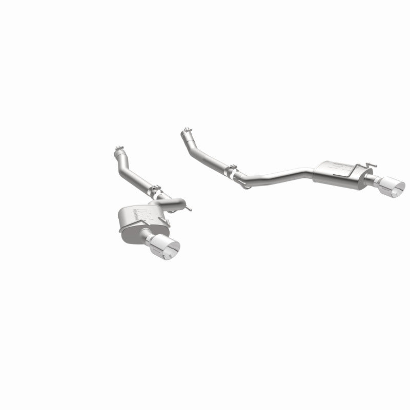 MagnaFlow 10-11 Camaro 6.2L V8 2.5 inch Street Series Axle Back Stainless Cat Back Exhaust