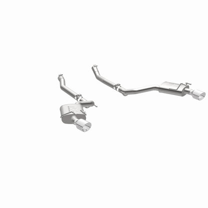 MagnaFlow 10-11 Camaro 6.2L V8 2.5 inch Street Series Axle Back Stainless Cat Back Exhaust
