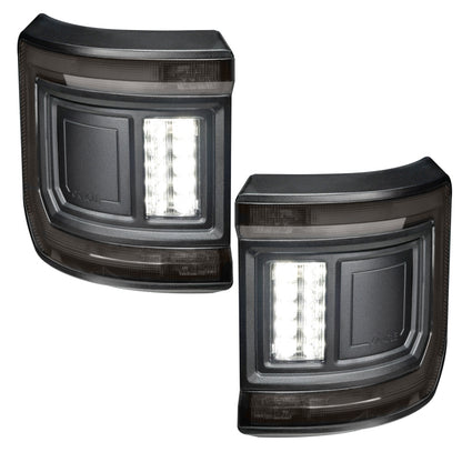 Oracle 2020+ Jeep Gladiator JT Flush Mount LED Tail Lights - Tinted Lens