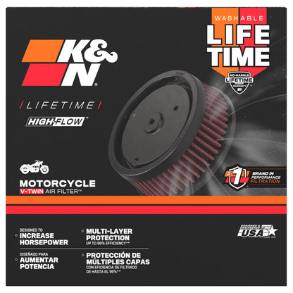 K&N 12-16 Harley-Davidson XL 883/1200 Drop In Air Filter