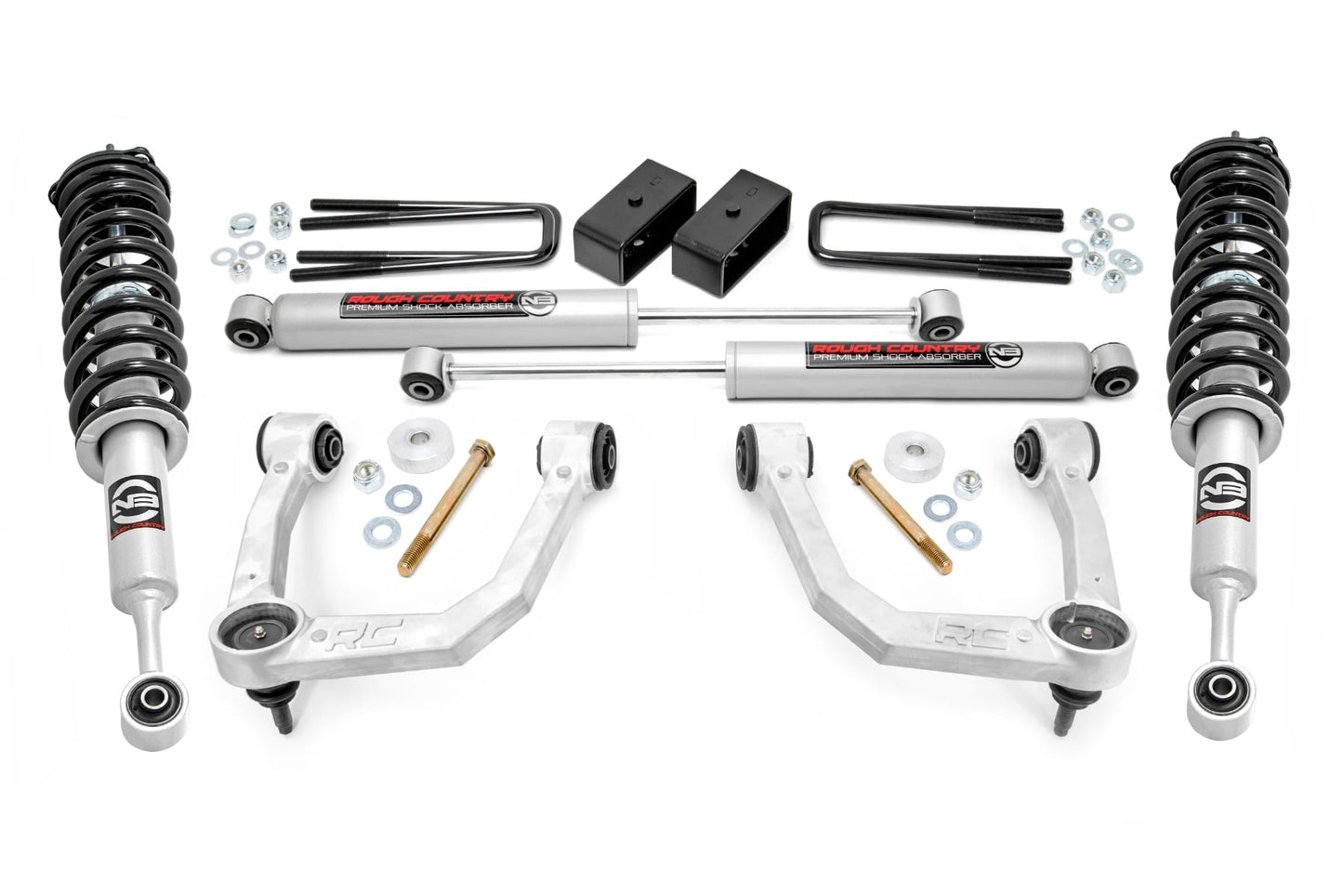 3 Inch Lift Kit | Toyota Hilux 2WD/4WD (2006-2026)
