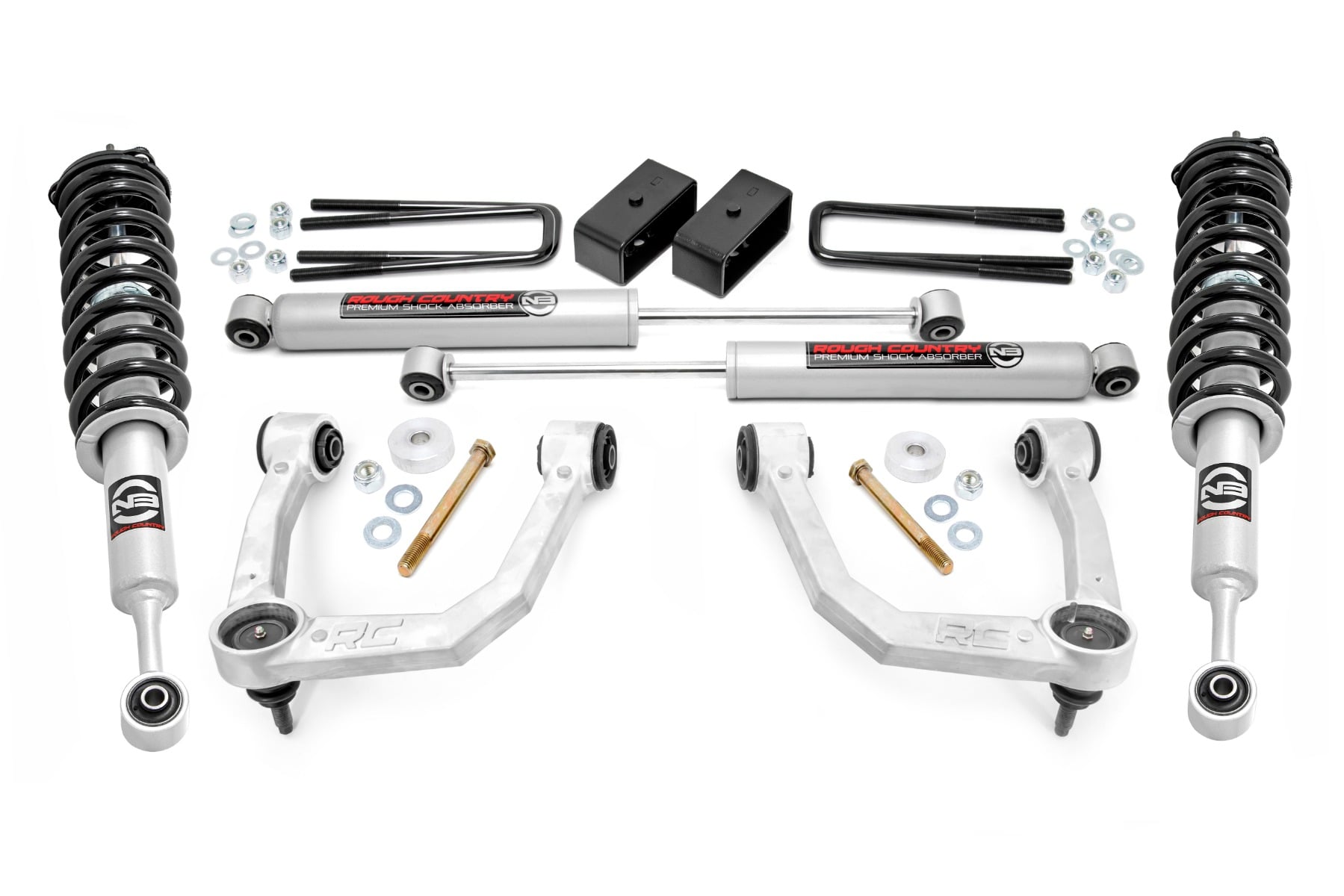 3 Inch Lift Kit | Toyota Hilux 2WD/4WD (2006-2026)