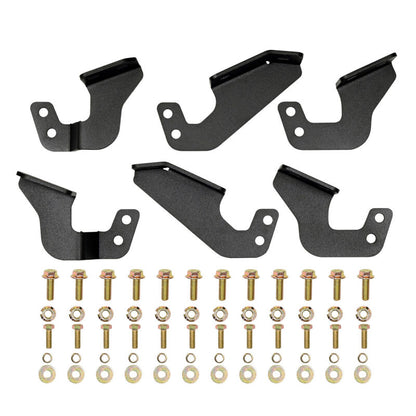 Westin 07-21 Toyota Tundra Double Cab Outlaw Drop Running Boards - Tex. Blk