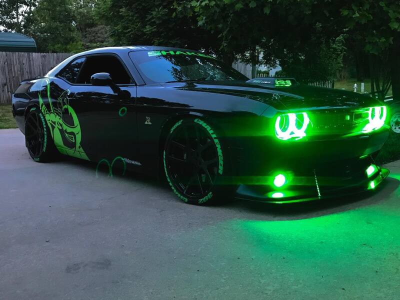 Oracle Dodge Challenger 15-21 LED Waterproof Halo Kit - ColorSHIFT w/ 2.0 Controller