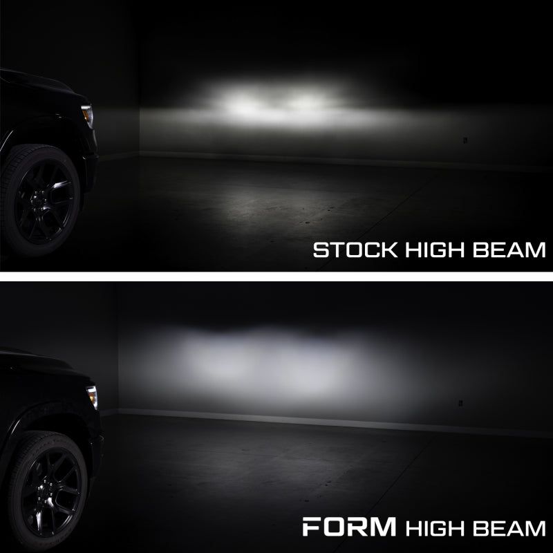 Form Lighting 2019-2024 Ram 1500 Sequential LED Projector Headlights (Pair)