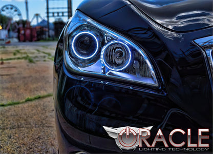 Oracle 10-13 Infiniti M37 LED Headlight Halo Kit - Red
