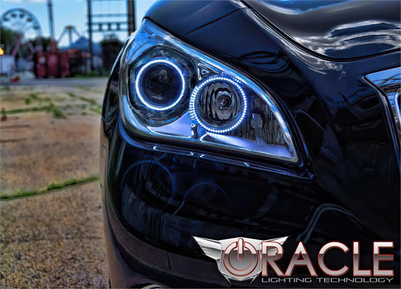 Oracle Infiniti M37 10-13 Halo Kit - ColorSHIFT w/ Simple Controller