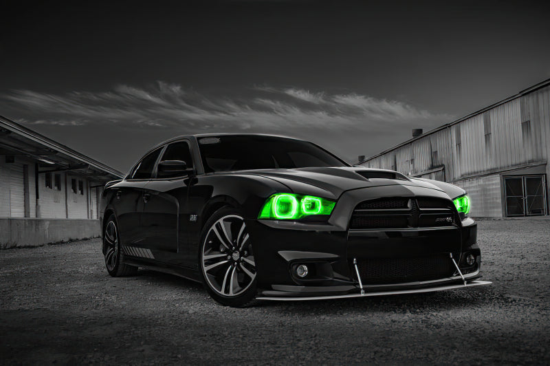 Oracle Dodge Charger 11-14 Halo Kit - ColorSHIFT w/ 2.0 Controller
