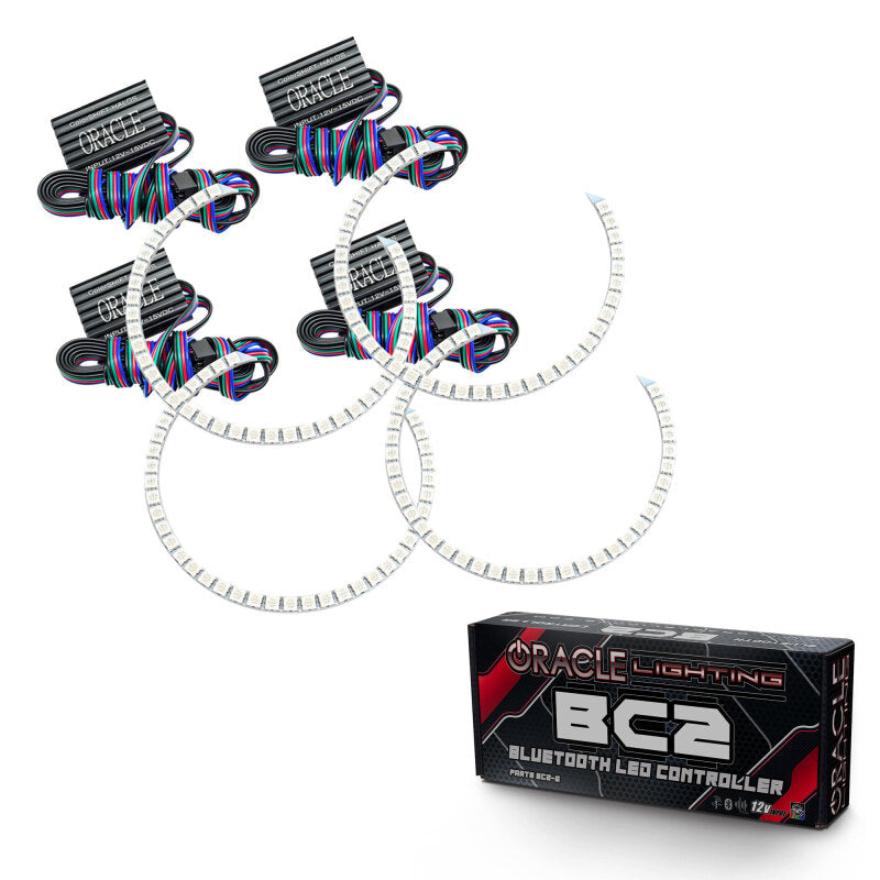 Oracle Jeep Grand Cherokee 99-04 Halo Kit - ColorSHIFT w/ BC1 Controller