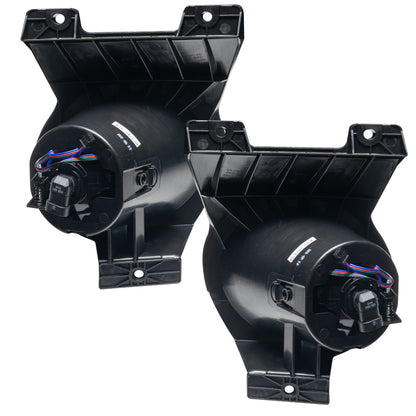 Oracle Lighting 11-14 Ford F-150 Pre-Assembled LED Halo Fog Lights -Green