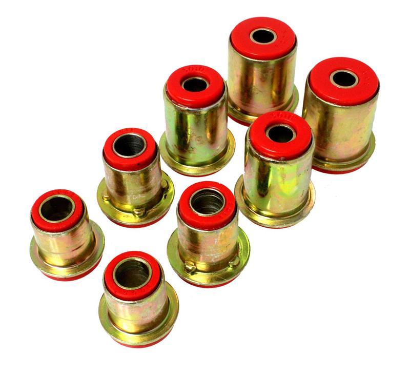 Energy Suspension 78-85 Toyota Celica Black Rear Control Arm Bushing Set (GTS 8-3112)