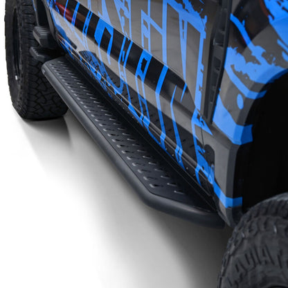 Westin 15-23 Ford F150 (SuperCrew) Outlaw Running Boards - Textured Black