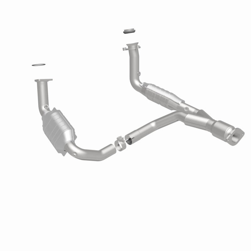 MagnaFlow Direct Fit Catalytic Converter 06-09 TB/Envoy 5.3/6.0 OEM