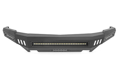 Front High Clearance Bumper | BLK LEDs | Chevy Silverado 1500 2WD/4WD (07-13)