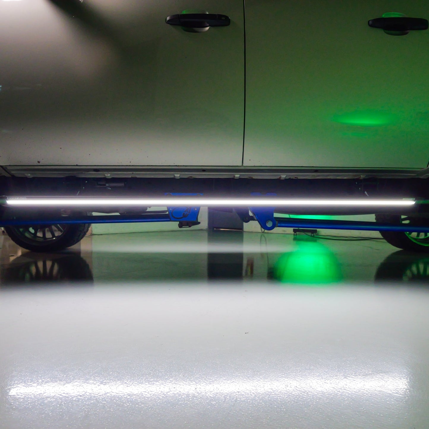 Lumastep M2 Powered Light Up Running Boards | 2007.5-2014 Chevy Silverado & GMC Sierra