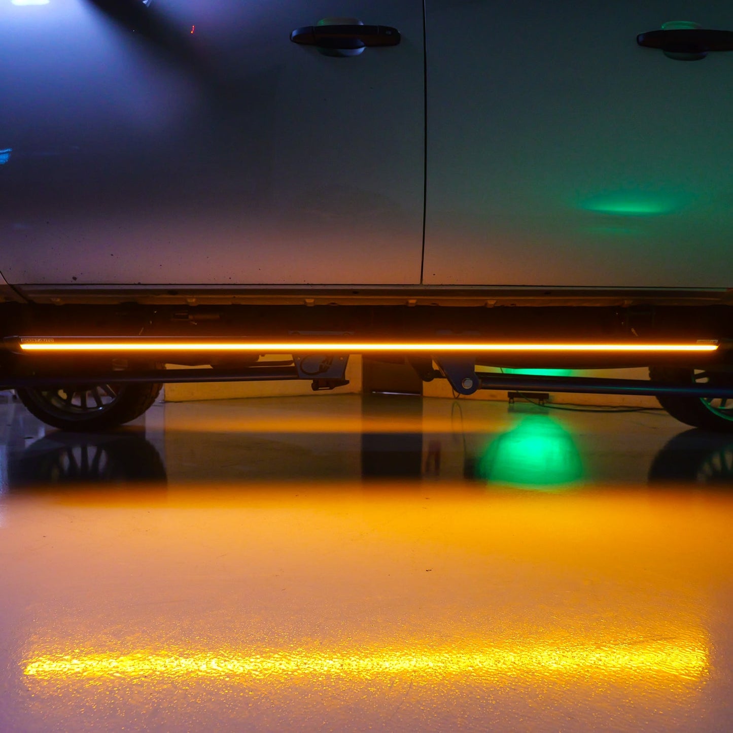 Lumastep M2 Powered Light Up Running Boards | 2007.5-2014 Chevy Silverado & GMC Sierra