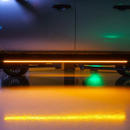 Lumastep M2 Powered Light Up Running Boards | 2007.5-2014 Chevy Silverado & GMC Sierra