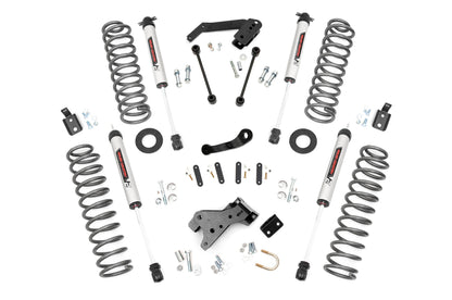 4 Inch Lift Kit | V2 | Jeep Wrangler Unlimited 2WD/4WD (2007-2018)