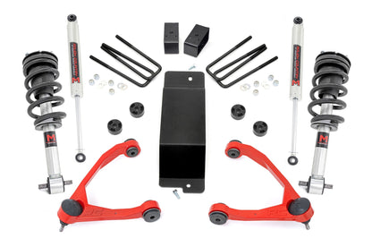 3.5 Inch Lift Kit | UCA | M1 Struts | Chevy/GMC 1500 (07-13)