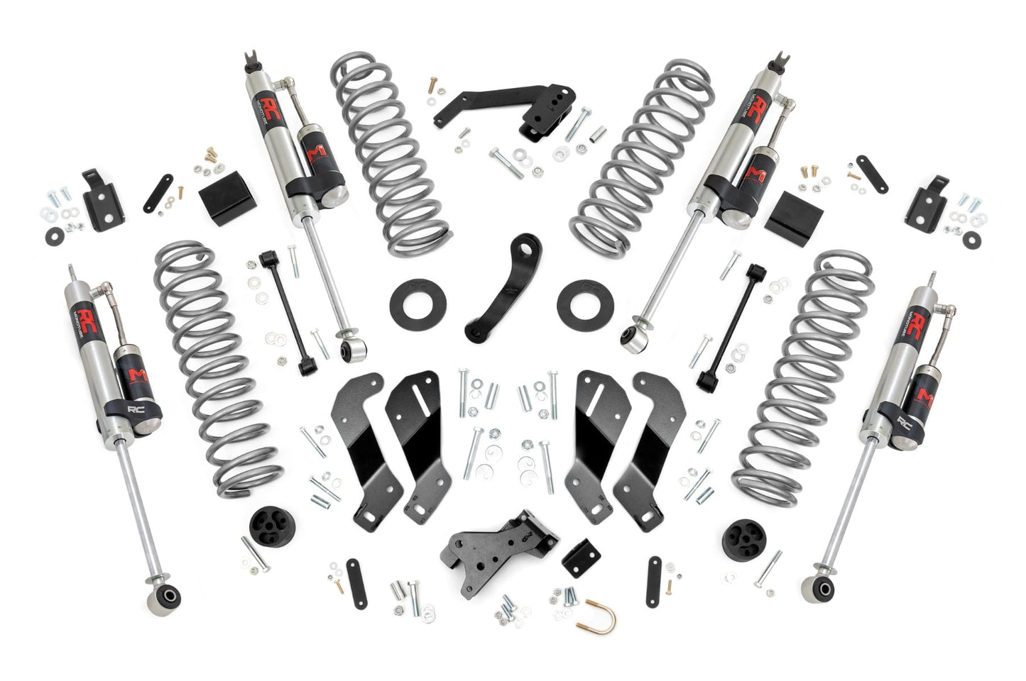 3.5 Inch Lift Kit | M1R | Jeep Wrangler Unlimited 2WD/4WD (2007-2018)