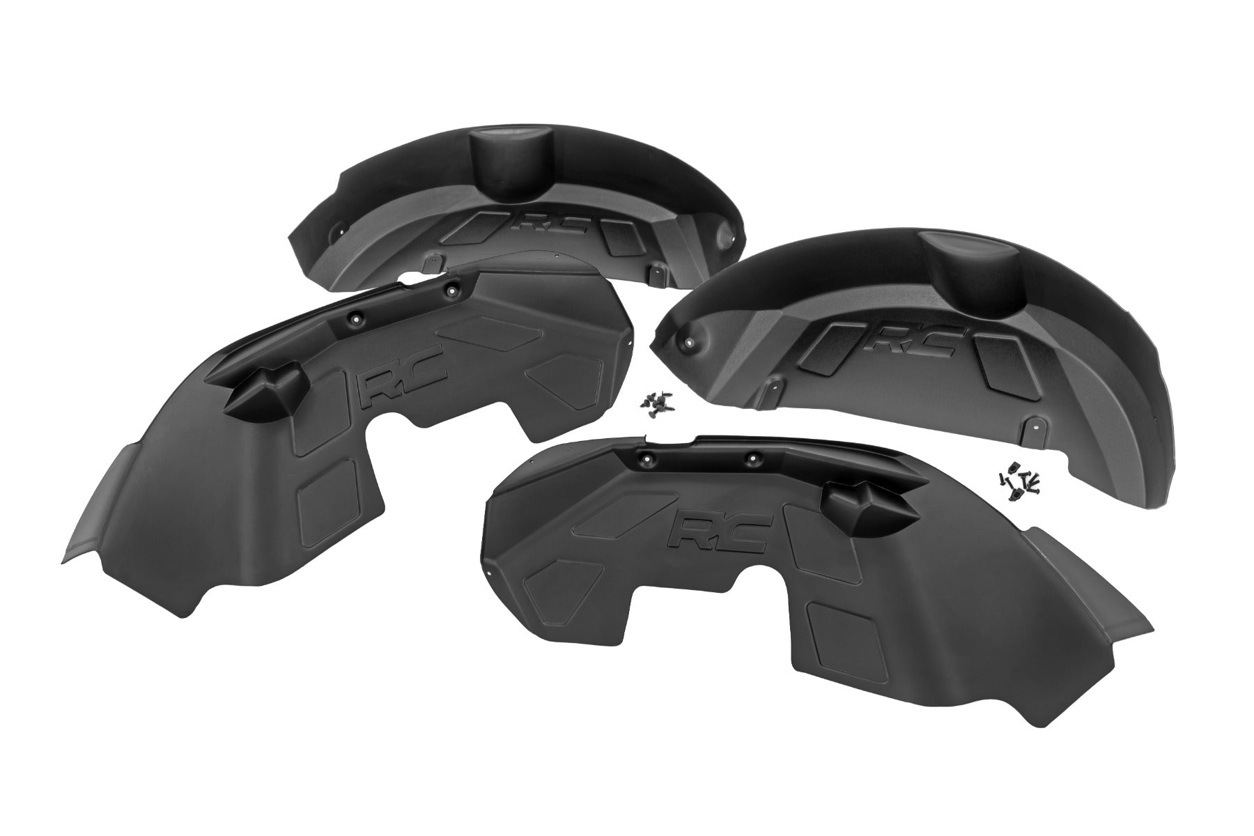 Wheel Well Liners | Front & Rear | Jeep Wrangler Unlimited 2WD/4WD (2007-2018)