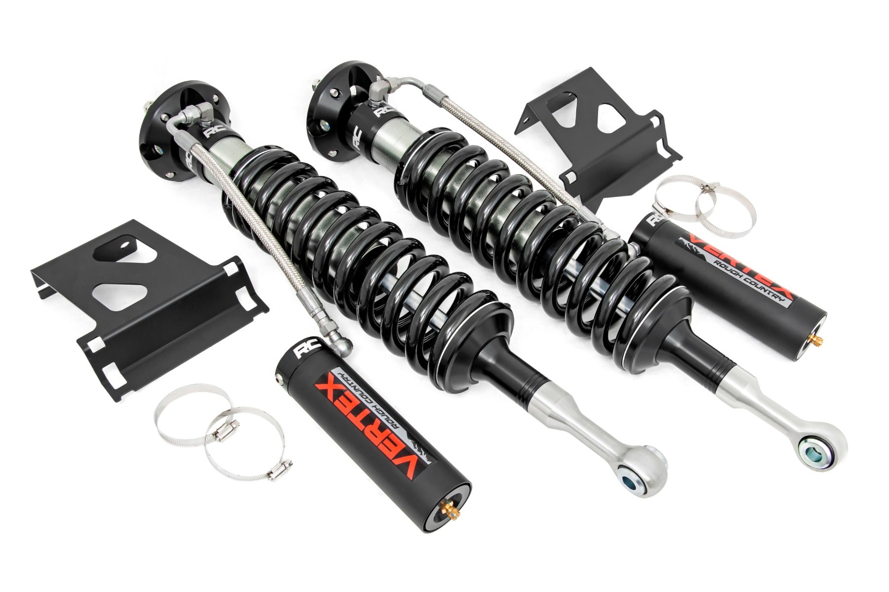 Vertex 2.5 Reservoir Coilovers | Front | 3.5" | Toyota Tundra 4WD (07-21)
